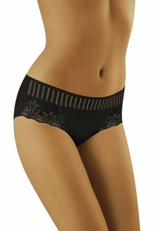 Dámské kalhotky eco-LU black - WOLBAR
