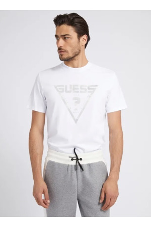 Pánské triko Z2BI07J1314 G011 bílá - Guess