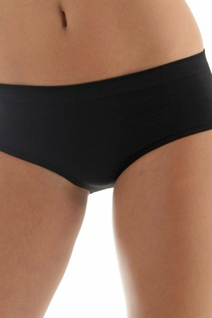 Dámské brazilky 00090A HI black - BRUBECK