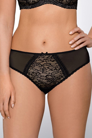 Dámská tanga 1396 black - AVA