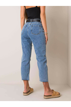 NM DE SP L0820 džínové kalhoty.36P modrá