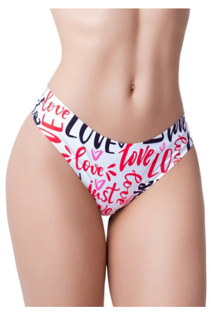 Dámské brazilky Meméme Love Message