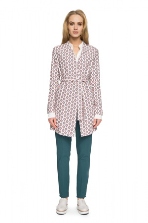 Plášť  model 112788 Stylove