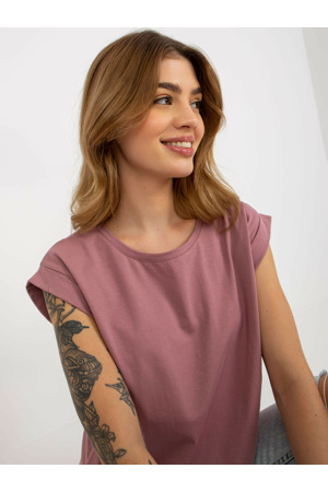 Tričko RV TS 4833.52 tmavě růžová
