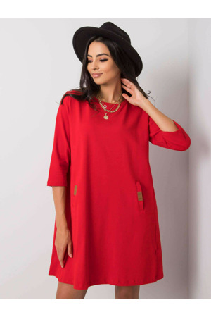 Šaty RV SK 6274.36P červená