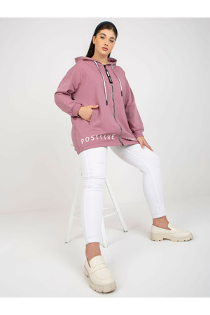 Mikina RV BL 8302.78 tmavě růžová