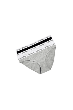 Kalhotky 3pcs QD3588E - 999 vícebarevná - Calvin Klein