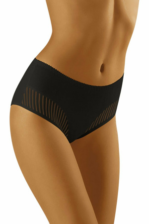 Dámské kalhotky eco-QI black - WOLBAR