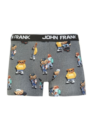 Pánské boxerky John Frank JFBD325-COOL TEDDY
