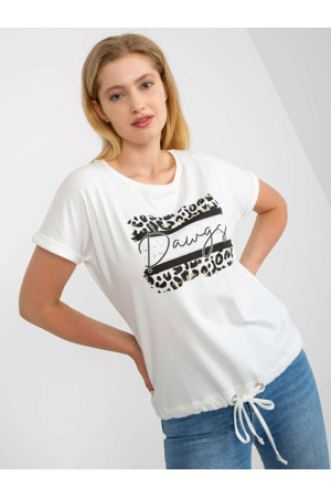 Tričko RV TS 7657.68P bílá