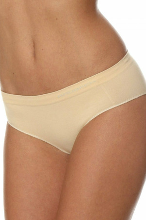 Dámské brazilky 00043A beige - BRUBECK