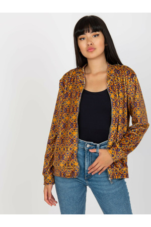 Mikina RV BL 8185.86 tmavě žlutá