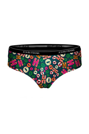 Dámské kalhotky John Frank WJFD-H48-CH