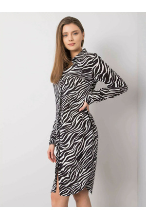 Dámské šaty se zvířecím motivem 1103 - RUE PARIS