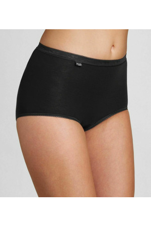 Dámské kalhotky Basic+ Maxi 2P černé - Sloggi