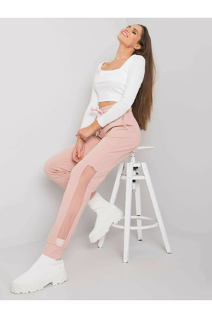 Tepláky RV DR 6896.48P světle růžová