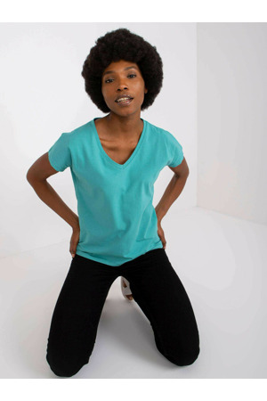 Tričko AP TS A 004 tyrkysová