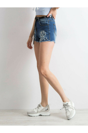 JMP SN PM5528 šortky.17P modrá