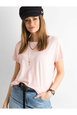 Tričko RV TS 4662.86 světle růžová