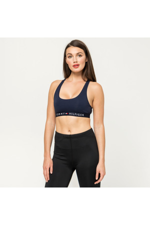 Podprsenka UW0UW02037 416 tm.modrá - Tommy Hilfiger