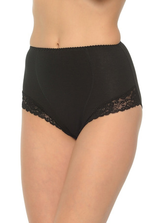 Stahovací kalhotky Ela black plus - MITEX