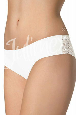 Dámské kalhotky Tanga white - JULIMEX