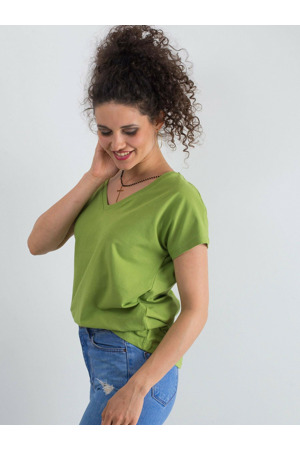 Tričko RV TS 4832.42P světle zelená
