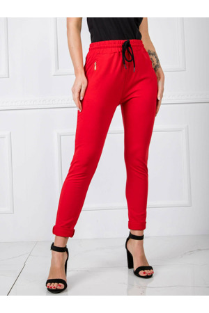 Tepláky RV DR 5465.09X červená