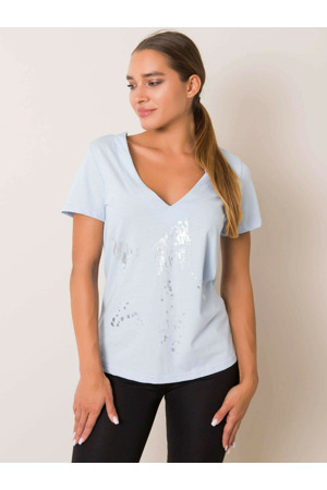 Tričko 131 TS PRT2020.01P světle modrá