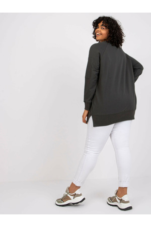 Tunika RV TU 7158.76P tmavá khaki