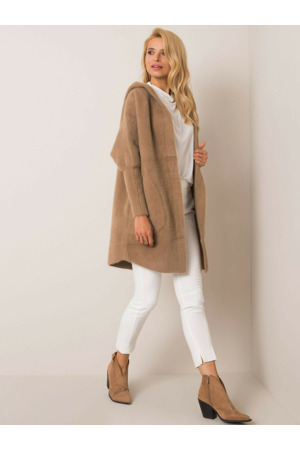 Kabát MBM PL 1518.95P tmavě lila