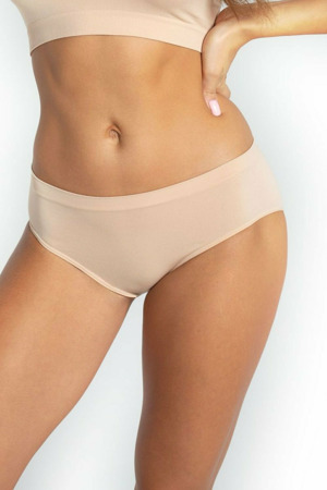 Dámské kalhotky 1649s Queenie beige - GATTA