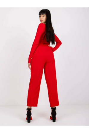 FE SP 5704 kalhoty.69P červená