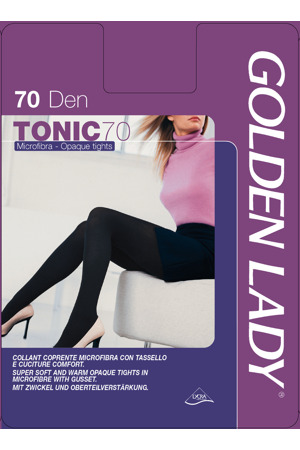 Punčochové kalhoty TONIC 70 - GOLDEN LADY