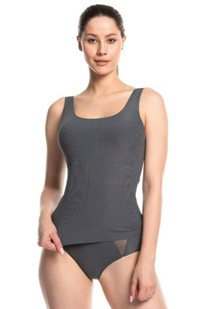 Dámská košilka Lama Laser Cut L-POL 5021 VE-03 sz/r S-2XL