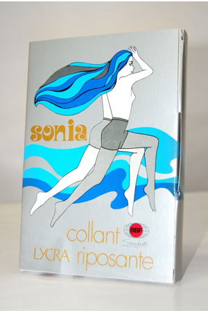 Dámské punčochové kalhoty proti křečovým žilám Sonia 40 den