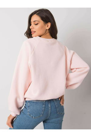 Mikina RV BL 6758.50P světle růžová