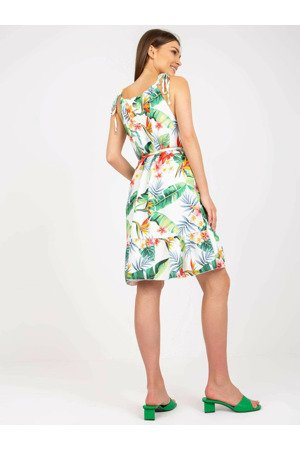 Šaty WN SK 0806 5.44 bílá a zelená