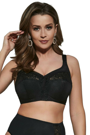 Dámská podprsenka 577 black - VIKI