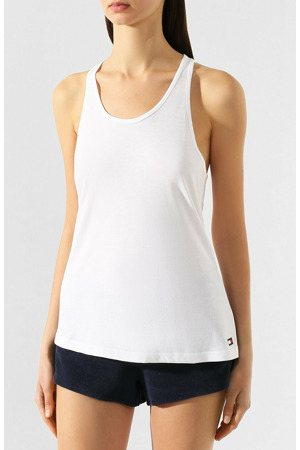 Dámské tílko UW0UW02154-YCD bílá - Tommy Hilfiger