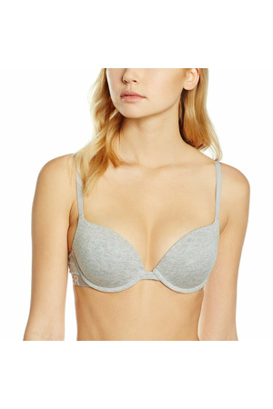 Podprsenka push-up 1387905870 šedá T|O Tommy Hilfiger