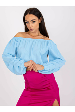 Halenka DHJ BZ 6816.57 světle modrá