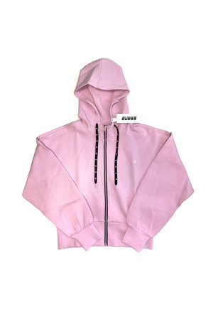 Dámská mikina O1BA66FL03S - G414 - Růžovo-fialová - Guess