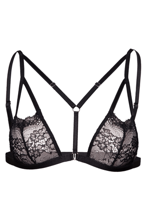 Podprsenka Pure Black - Perilla