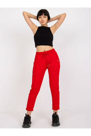 Tepláky RV DR 7806.32 červená