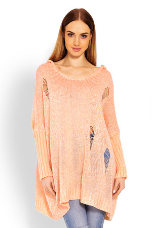 Dlouhý svetr  model 114559 PeeKaBoo