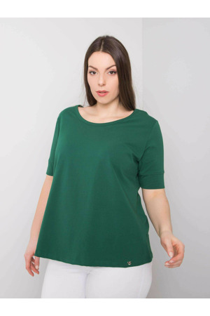 Tričko RV TS 6330.92P tmavě zelená