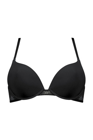 Podprsenka push-up Sloggi Zero Lace WHUM černá - Sloggi