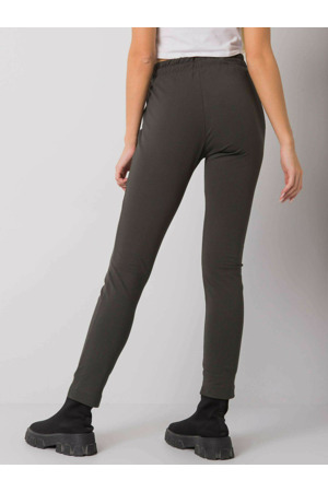 Tepláky RV DR 6650.81P tmavá khaki