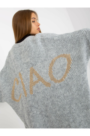 Svetr TW SW BI M2201.87 šedá